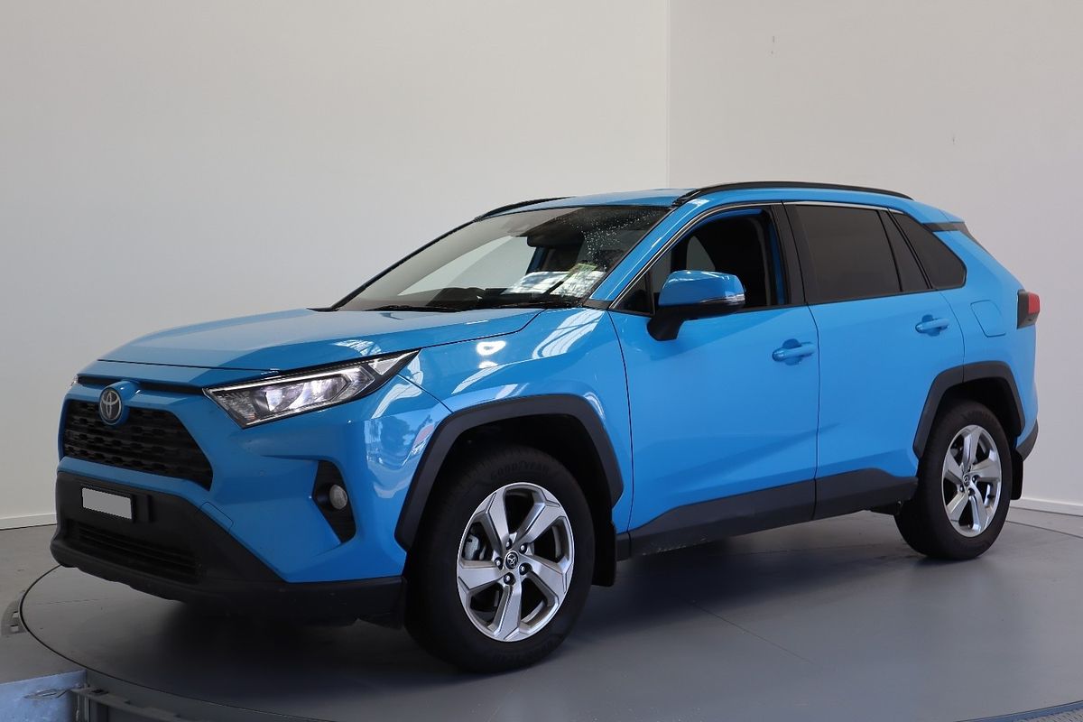 2020 Toyota RAV4 GXL MXAA52R