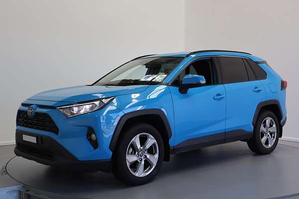 2020 Toyota RAV4 GXL MXAA52R