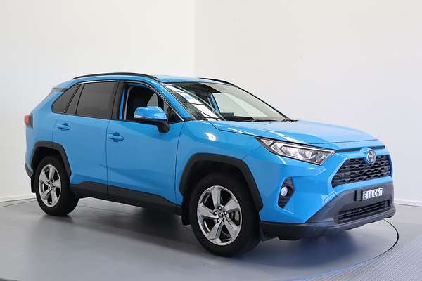 2020 Toyota RAV4 GXL MXAA52R