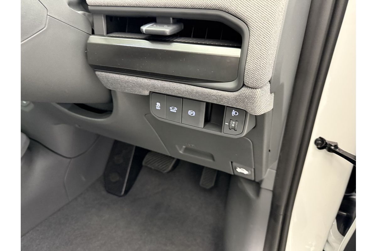 MY25 Kia SV EV3 EARTH FWD LR SUBTLE GREY INT