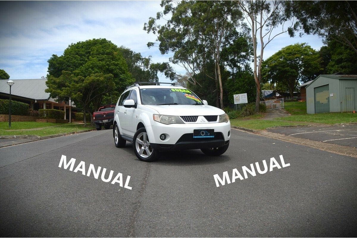 2008 Mitsubishi Outlander LS ZG