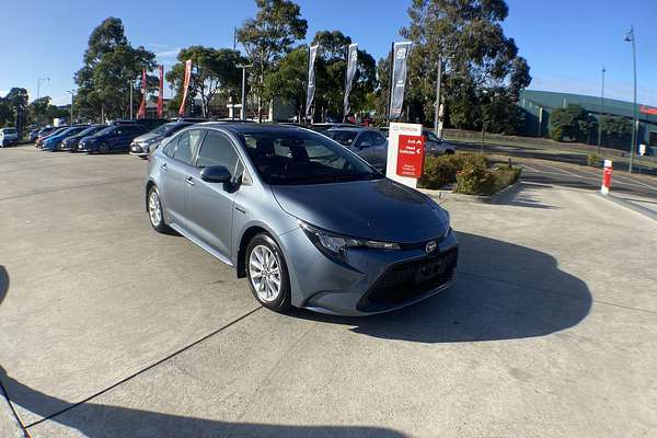 2021 Toyota Corolla Ascent Sport Hybrid ZWE211R