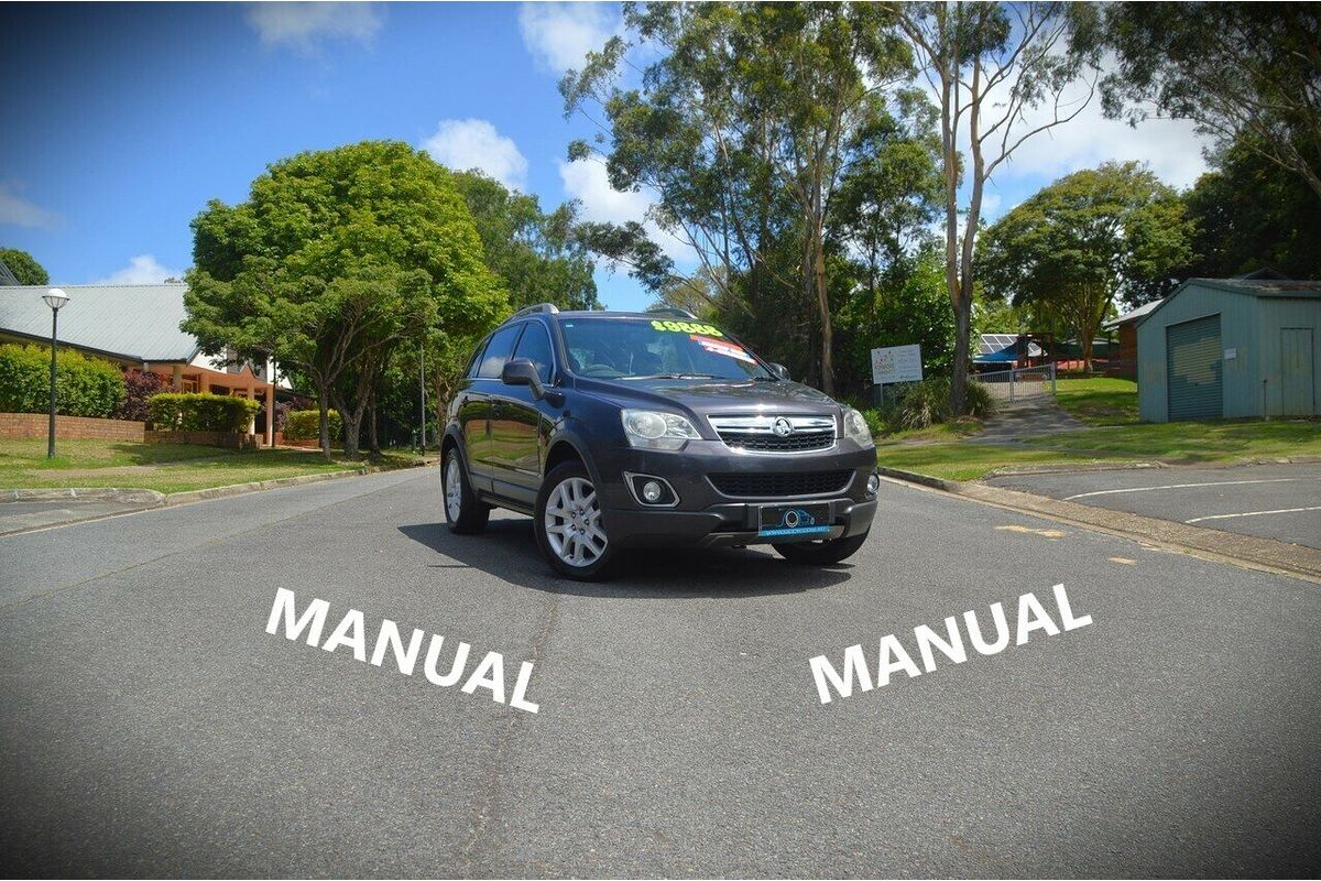 2013 Holden Captiva 5 LT CG
