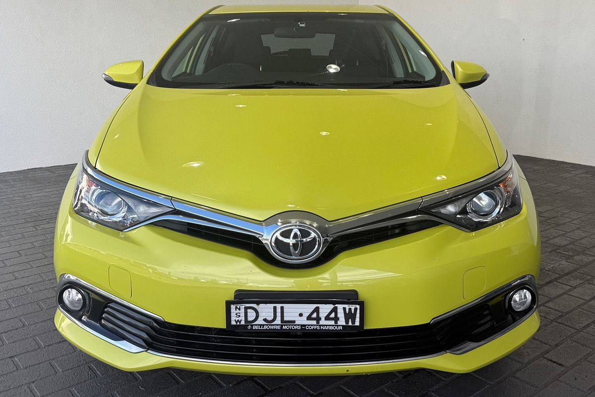 2016 Toyota Corolla Ascent Sport ZRE182R