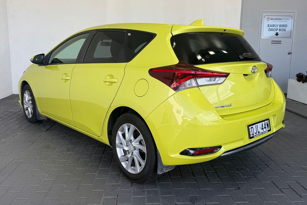 2016 Toyota Corolla Ascent Sport ZRE182R