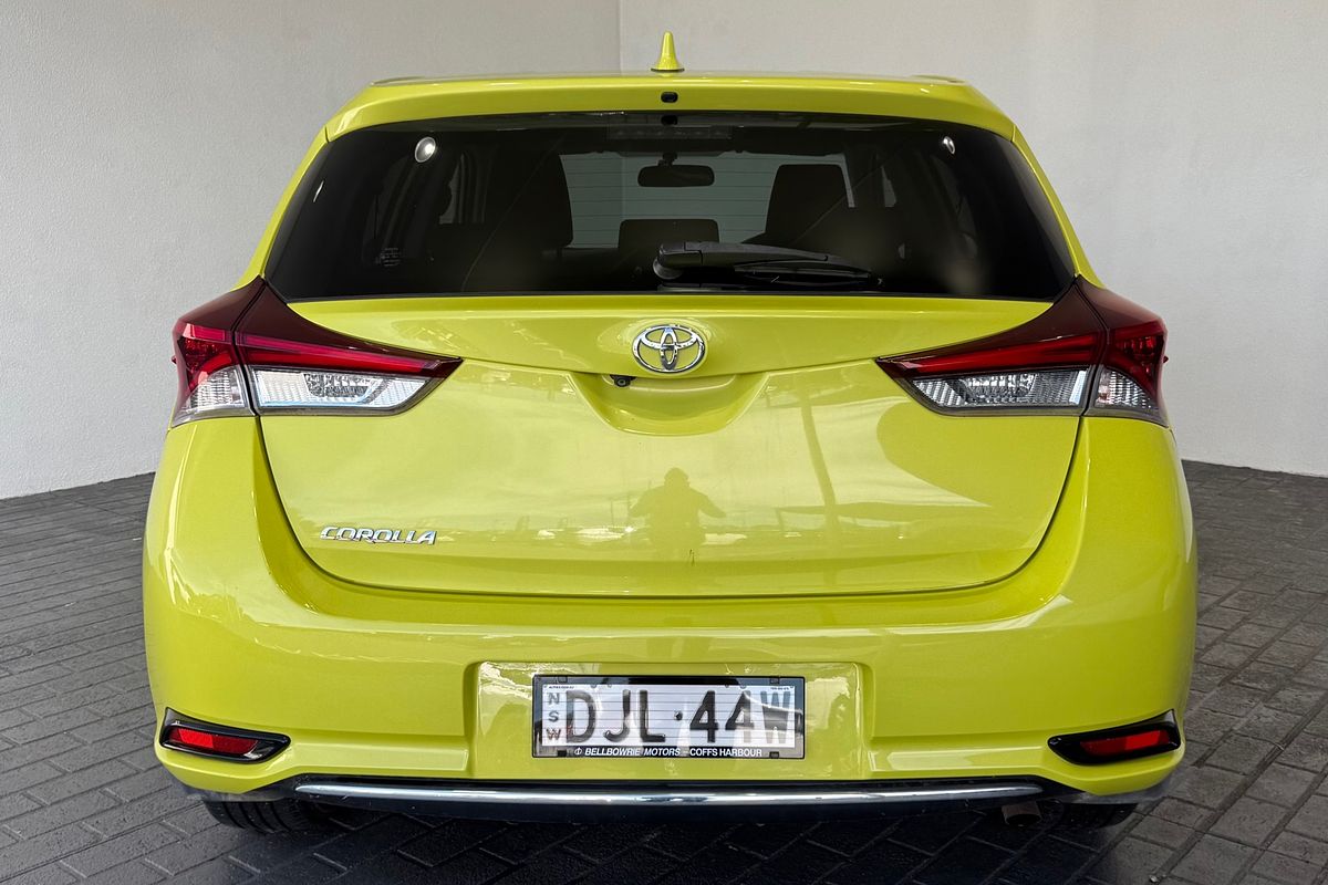 2016 Toyota Corolla Ascent Sport ZRE182R