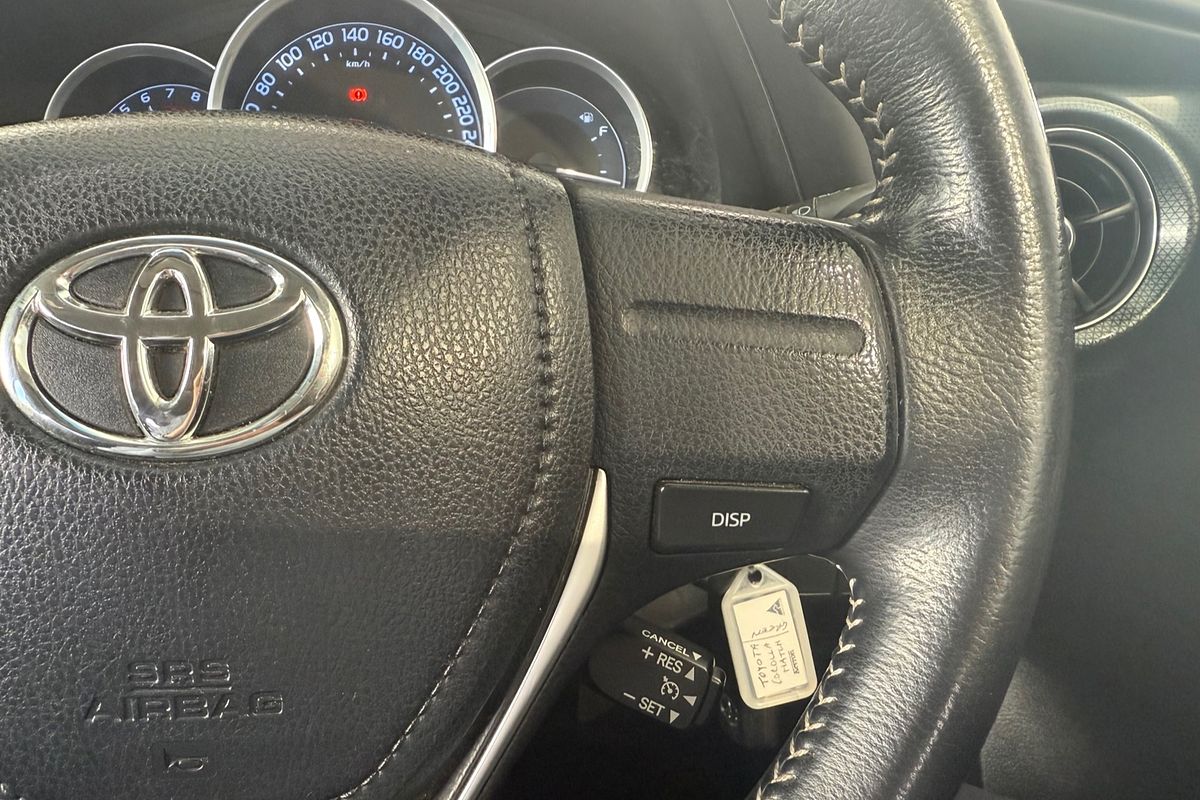 2016 Toyota Corolla Ascent Sport ZRE182R