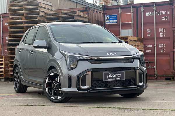 2025 Kia Picanto GT-Line JA PE2