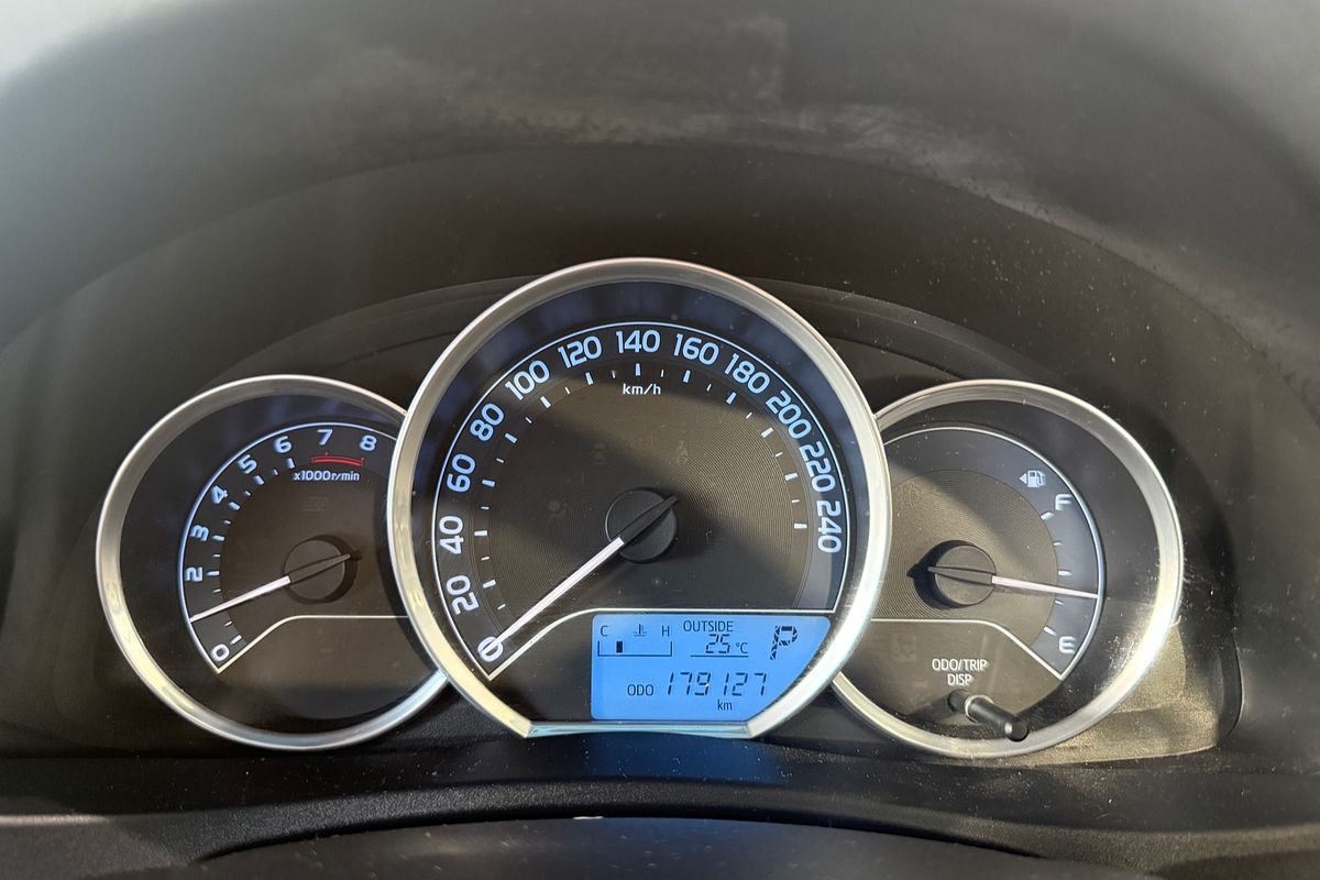 2016 Toyota Corolla Ascent Sport ZRE182R