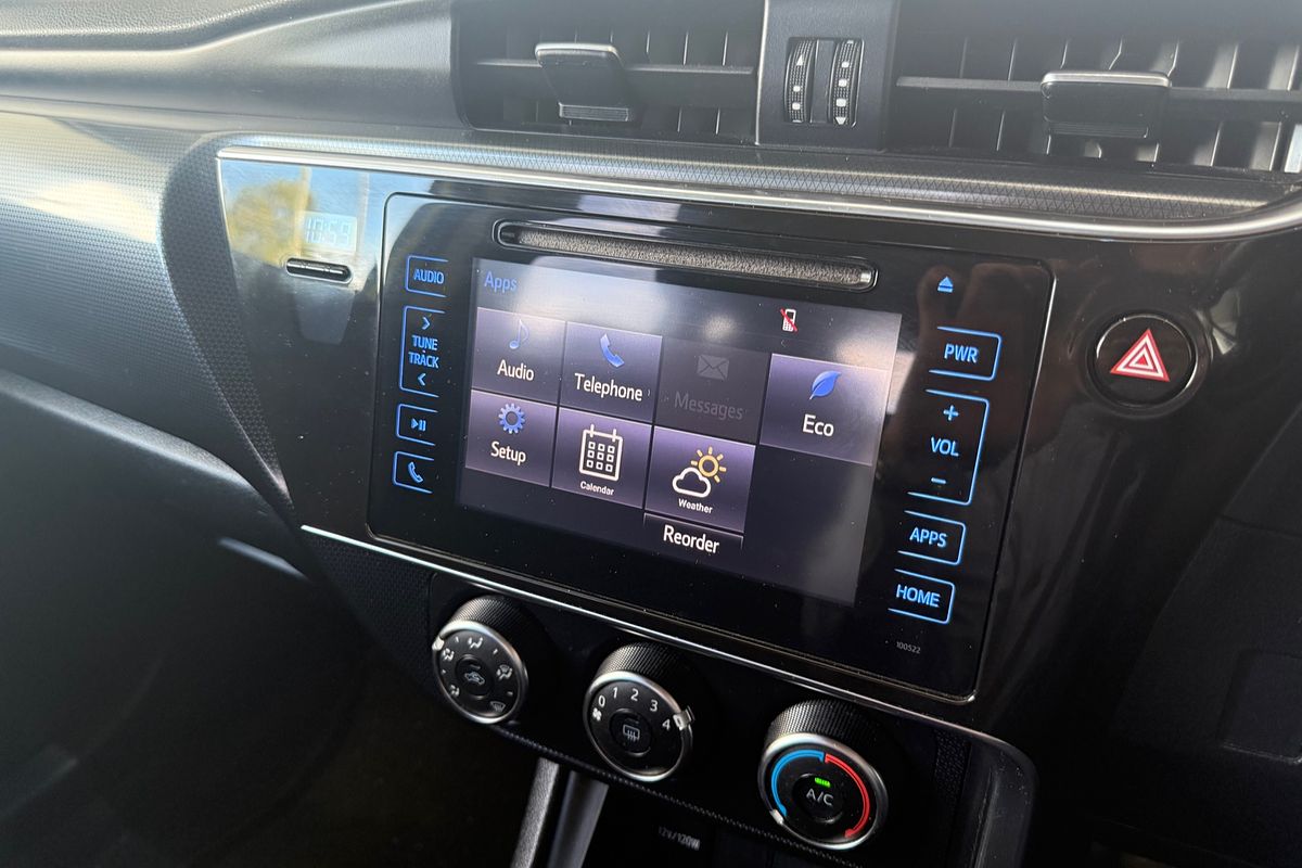 2016 Toyota Corolla Ascent Sport ZRE182R