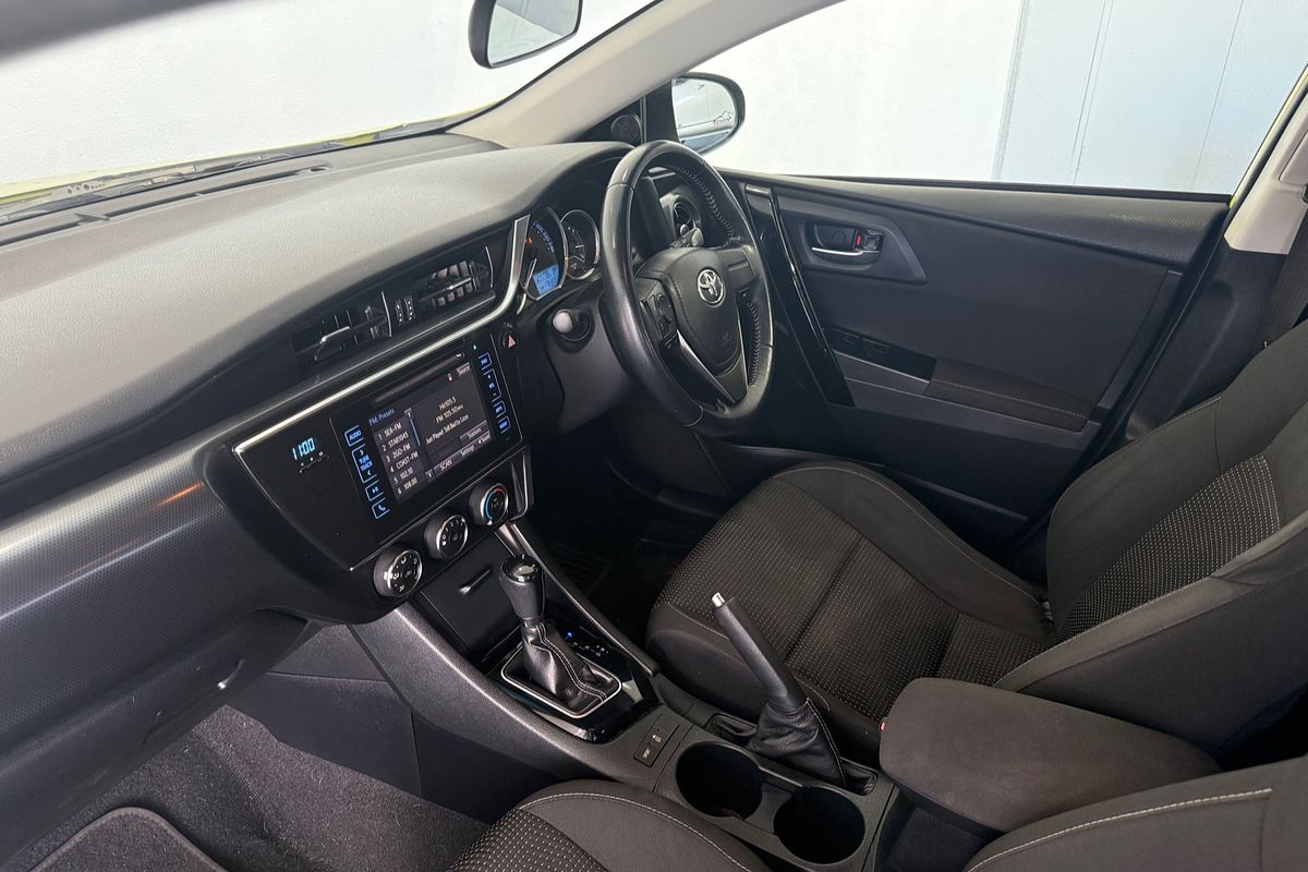 2016 Toyota Corolla Ascent Sport ZRE182R