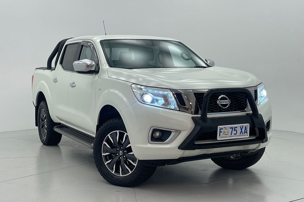 2016 NISSAN NAVARA ST (4x4) AUTO DUAL CAB UTILITY DT4 DIESEL