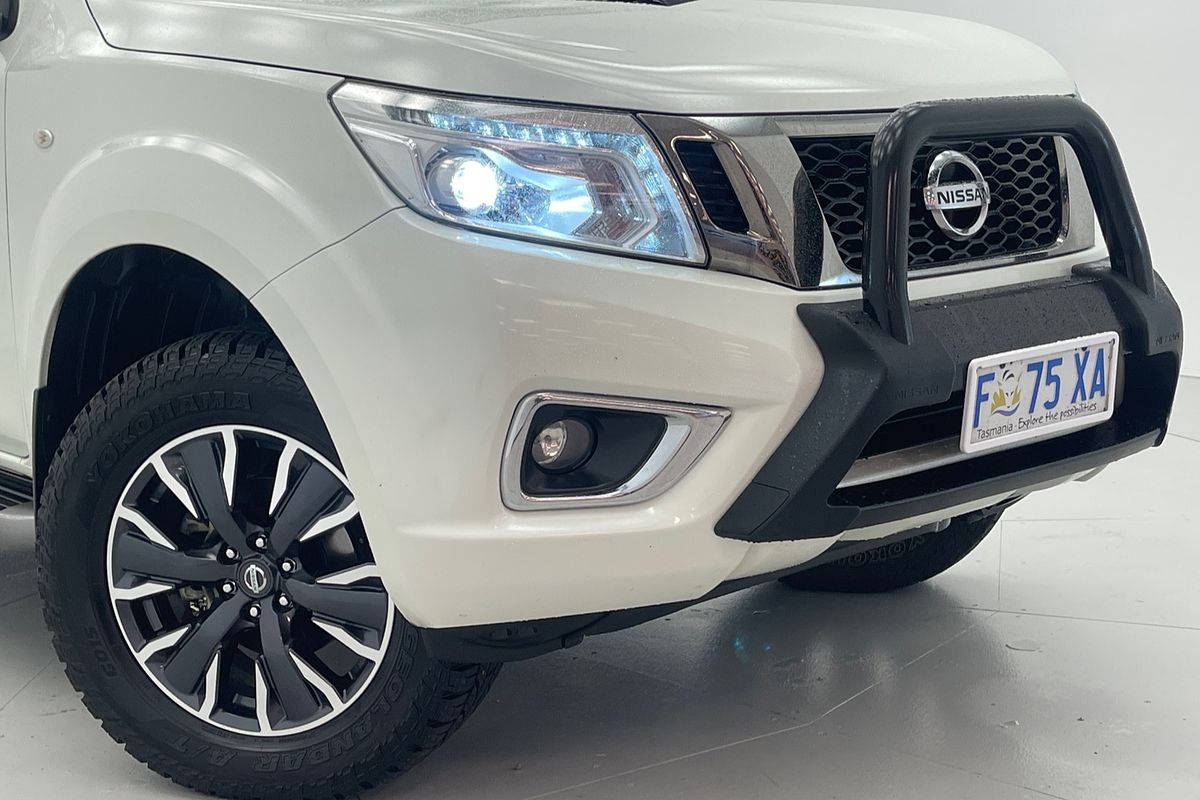 2016 NISSAN NAVARA ST (4x4) AUTO DUAL CAB UTILITY DT4 DIESEL