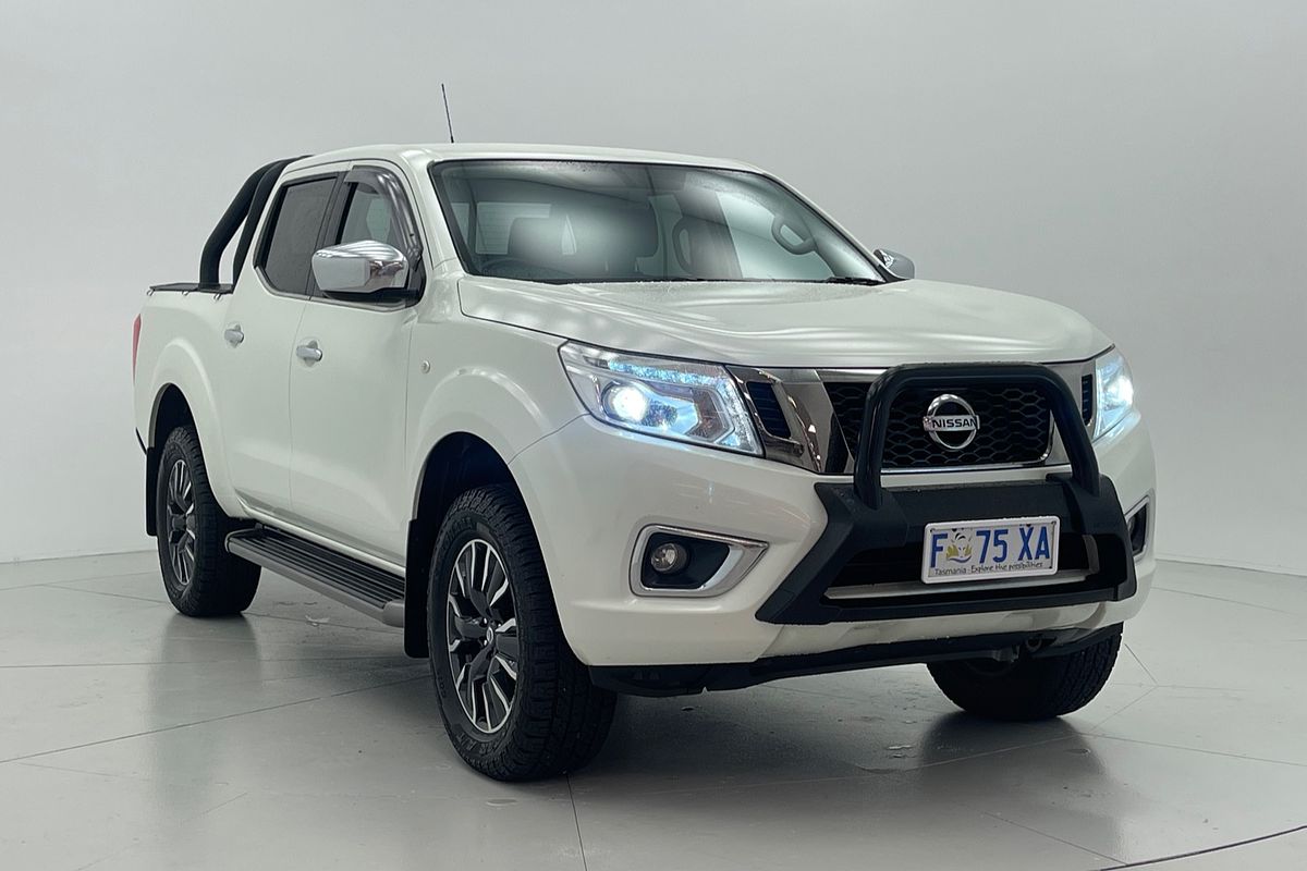 2016 NISSAN NAVARA ST (4x4) AUTO DUAL CAB UTILITY DT4 DIESEL