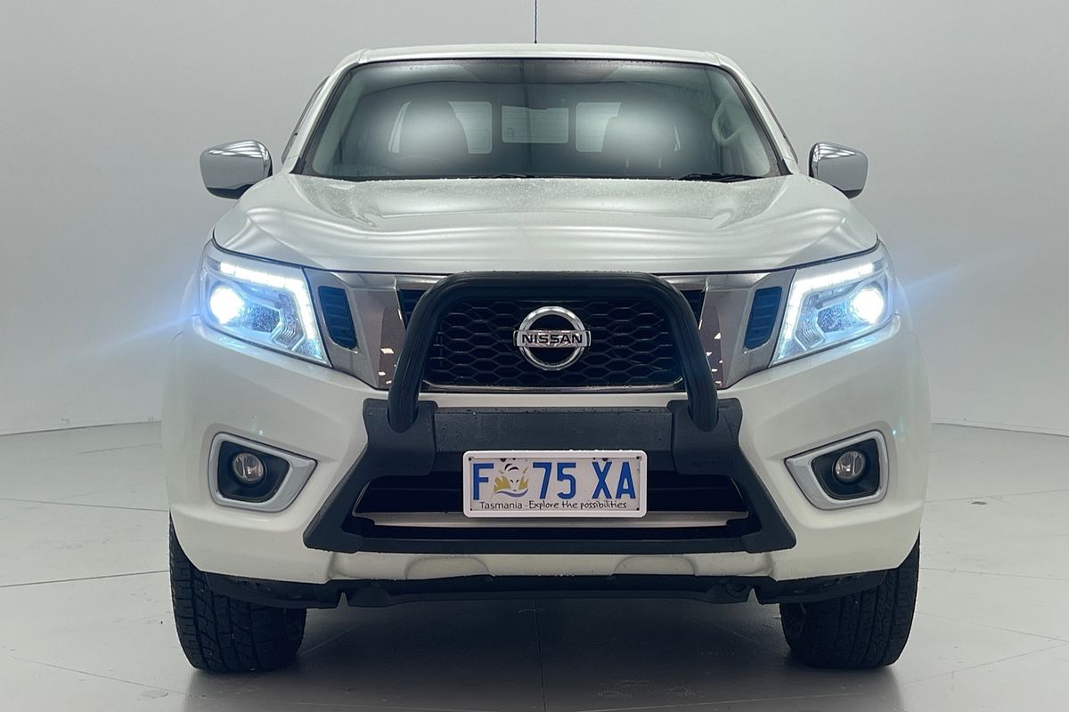 2016 NISSAN NAVARA ST (4x4) AUTO DUAL CAB UTILITY DT4 DIESEL