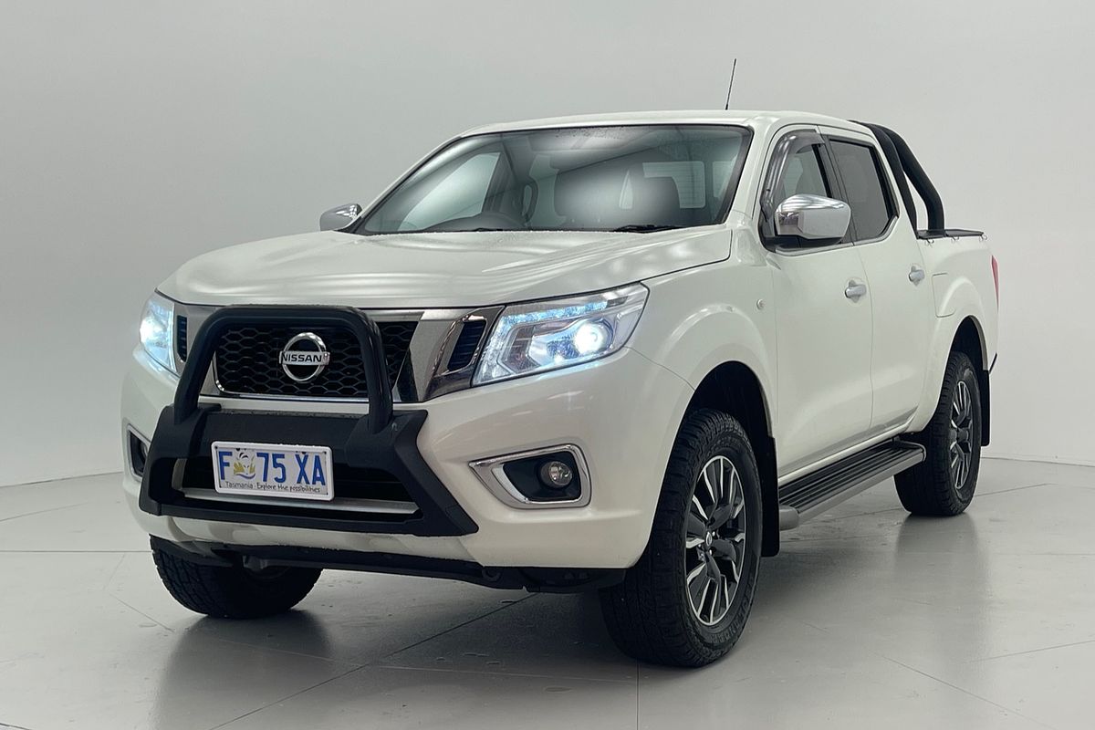 2016 NISSAN NAVARA ST (4x4) AUTO DUAL CAB UTILITY DT4 DIESEL