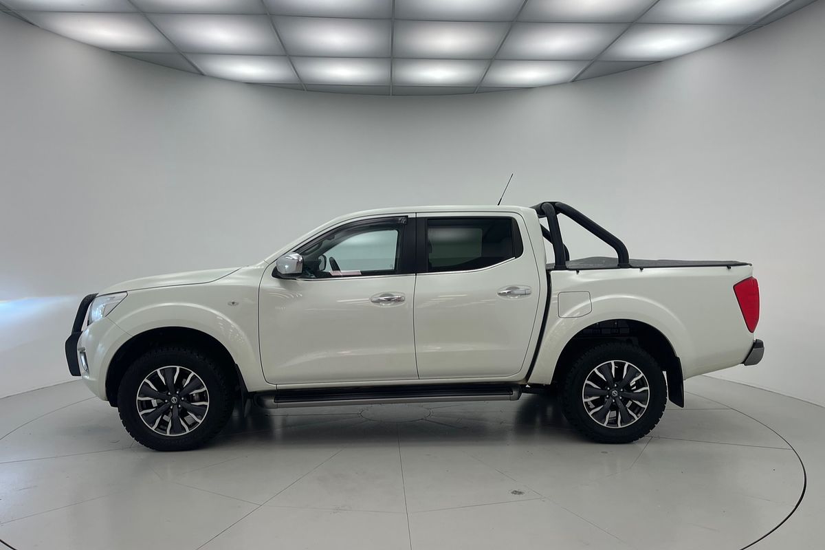 2016 NISSAN NAVARA ST (4x4) AUTO DUAL CAB UTILITY DT4 DIESEL