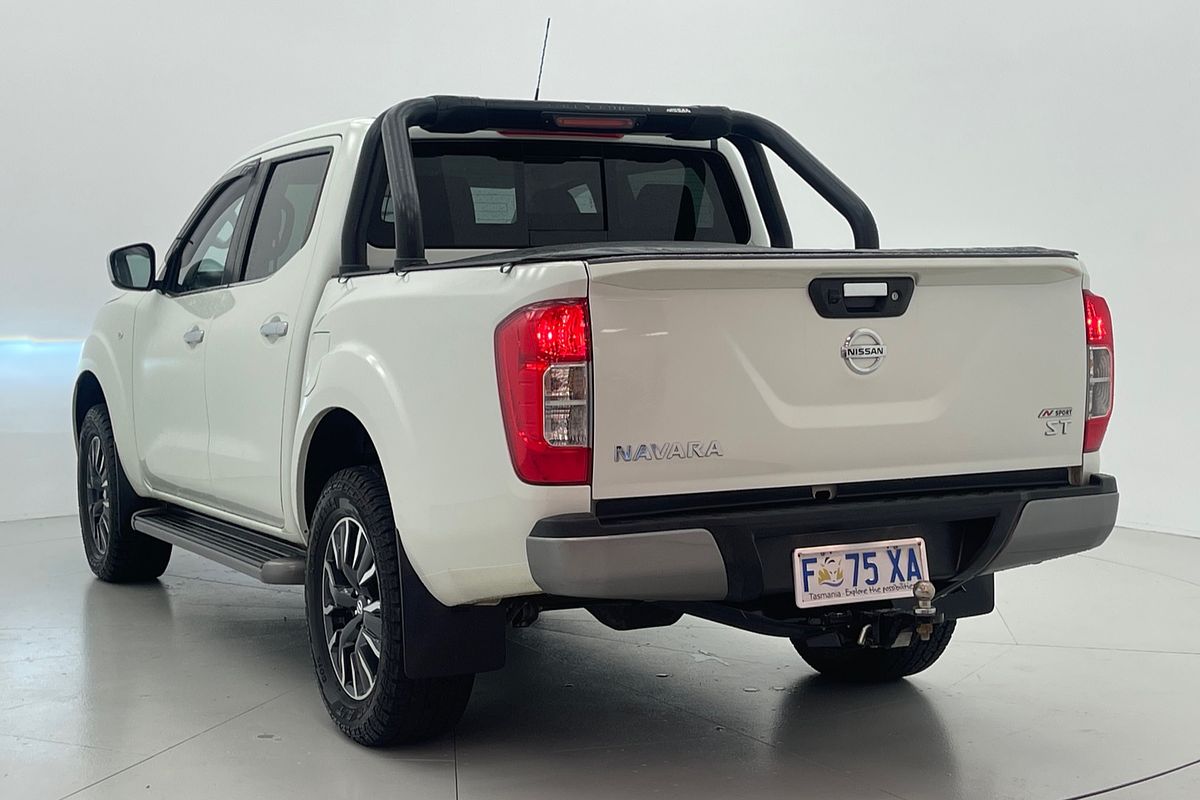 2016 NISSAN NAVARA ST (4x4) AUTO DUAL CAB UTILITY DT4 DIESEL