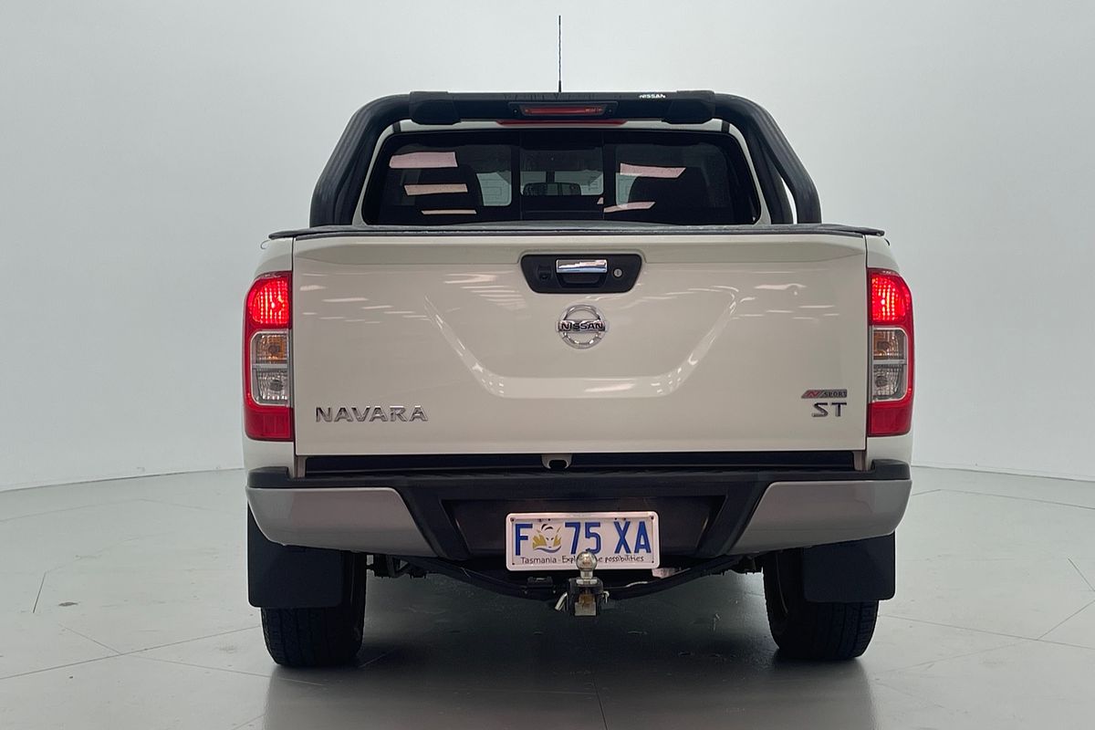 2016 Nissan Navara ST D23 4X4