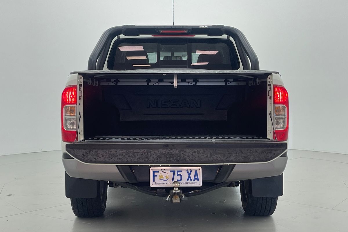 2016 NISSAN NAVARA ST (4x4) AUTO DUAL CAB UTILITY DT4 DIESEL