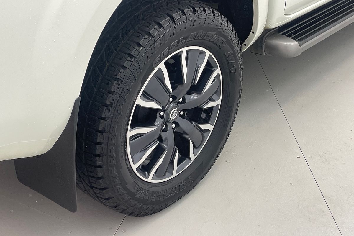 2016 NISSAN NAVARA ST (4x4) AUTO DUAL CAB UTILITY DT4 DIESEL