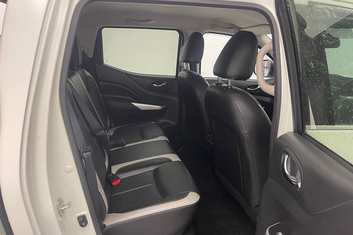 2016 NISSAN NAVARA ST (4x4) AUTO DUAL CAB UTILITY DT4 DIESEL