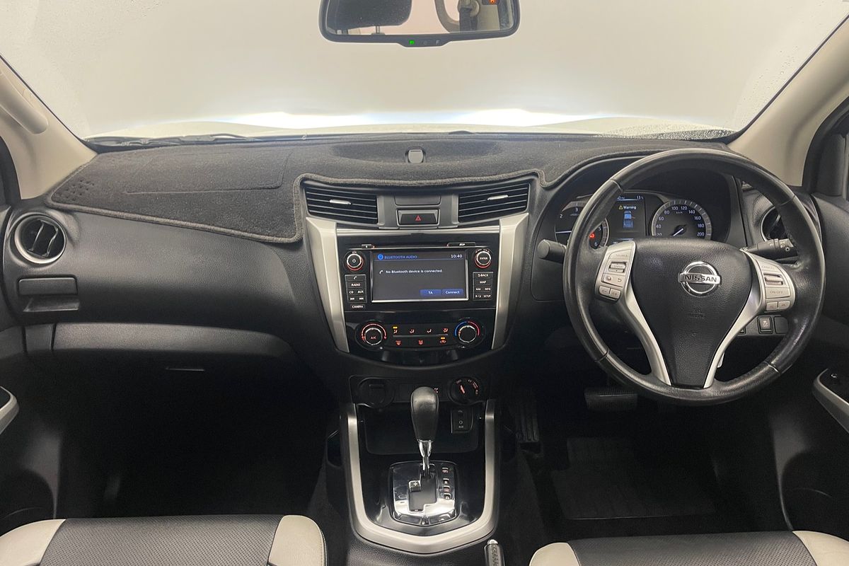 2016 NISSAN NAVARA ST (4x4) AUTO DUAL CAB UTILITY DT4 DIESEL