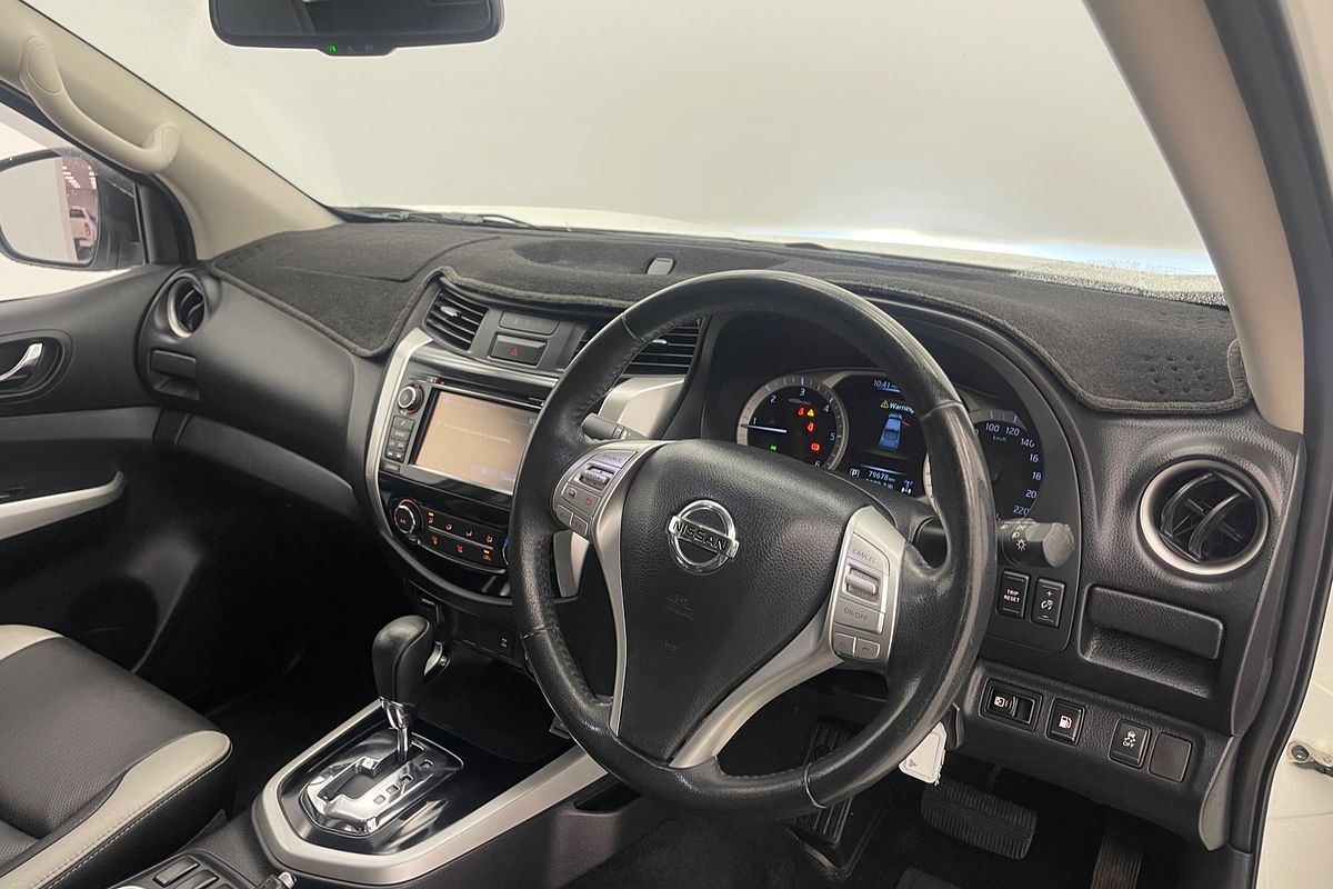 2016 NISSAN NAVARA ST (4x4) AUTO DUAL CAB UTILITY DT4 DIESEL
