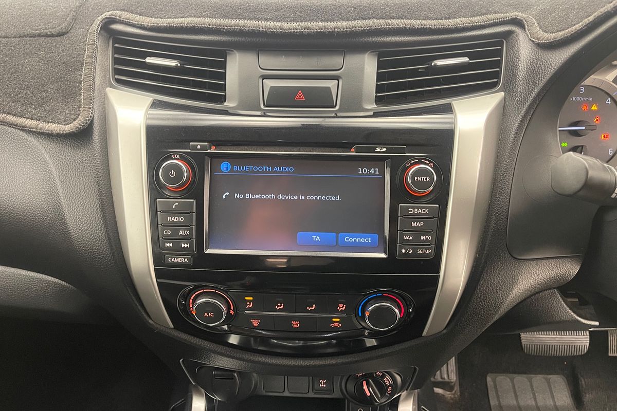 2016 NISSAN NAVARA ST (4x4) AUTO DUAL CAB UTILITY DT4 DIESEL