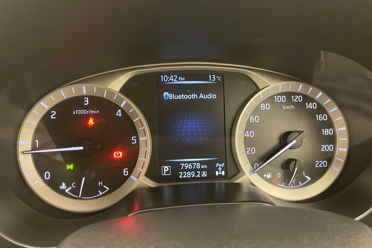 2016 Nissan Navara ST D23 4X4