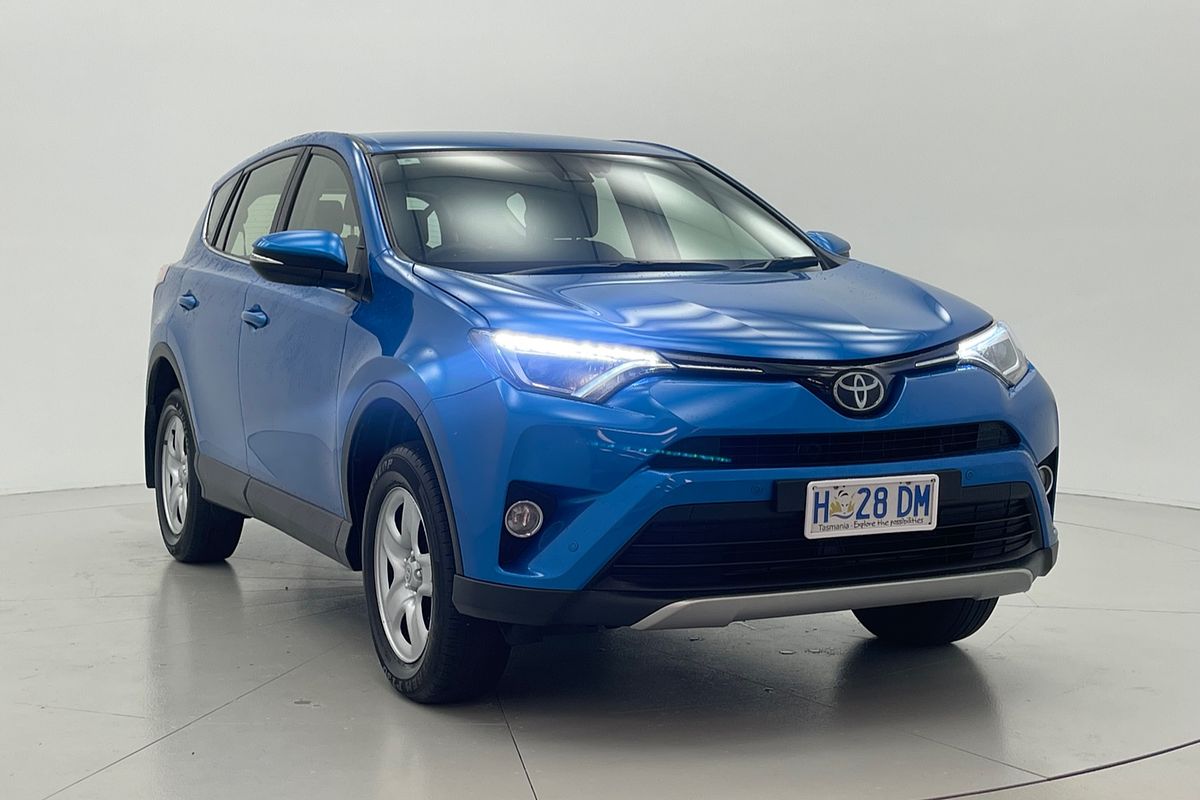 2017 Toyota RAV4 GX ASA44R