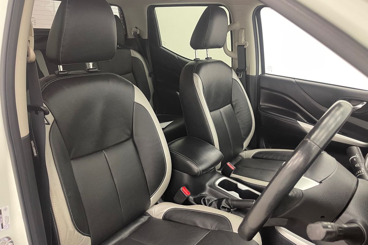 2016 NISSAN NAVARA ST (4x4) AUTO DUAL CAB UTILITY DT4 DIESEL