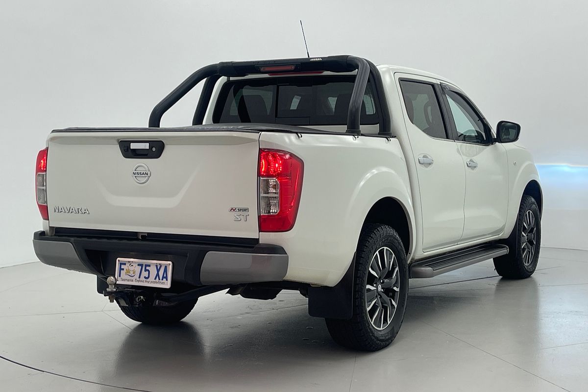 2016 Nissan Navara ST D23 4X4