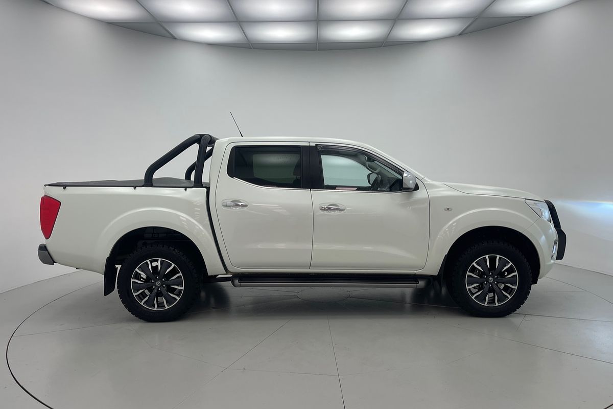 2016 NISSAN NAVARA ST (4x4) AUTO DUAL CAB UTILITY DT4 DIESEL