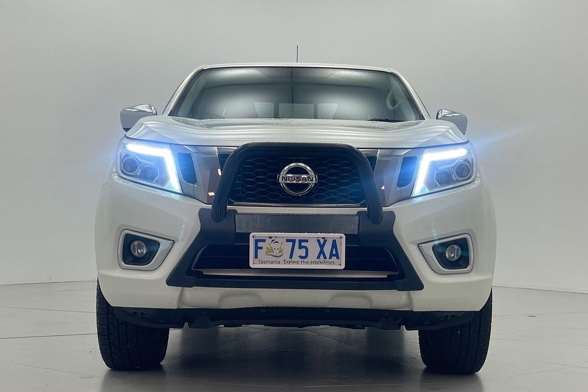 2016 NISSAN NAVARA ST (4x4) AUTO DUAL CAB UTILITY DT4 DIESEL