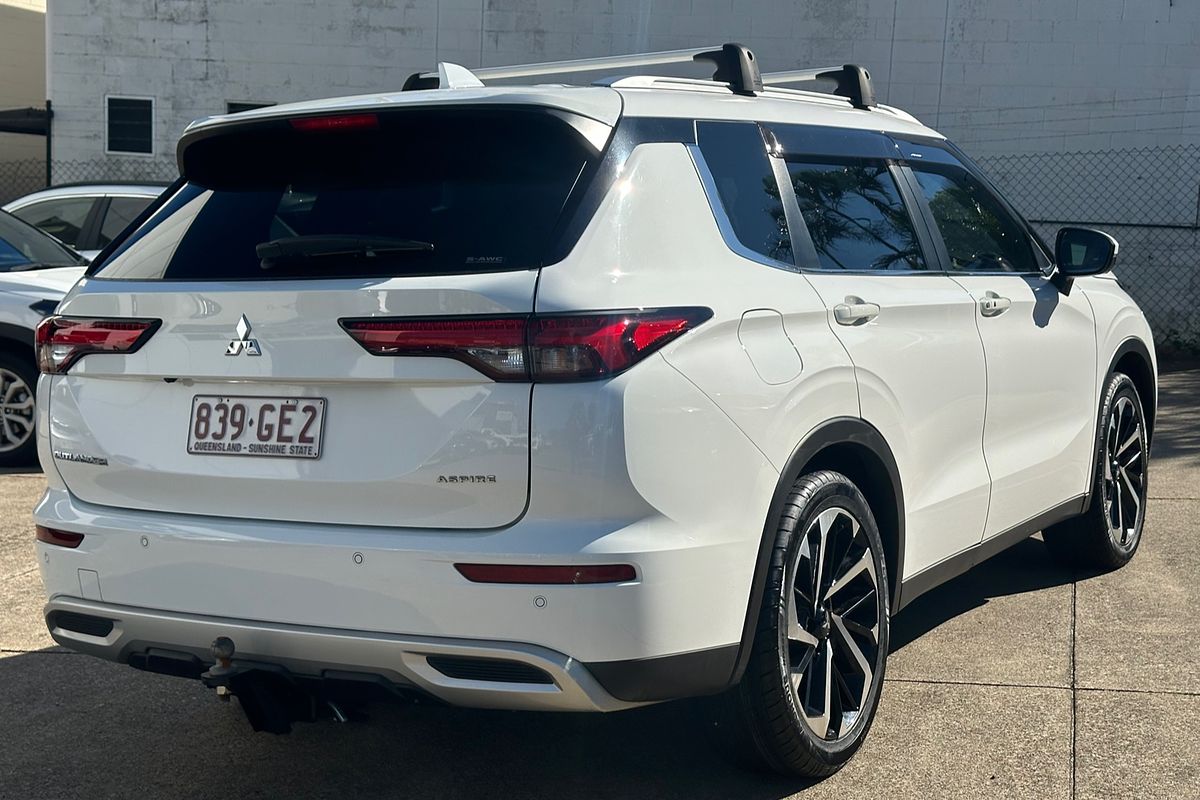 2022 Mitsubishi Outlander Aspire ZM