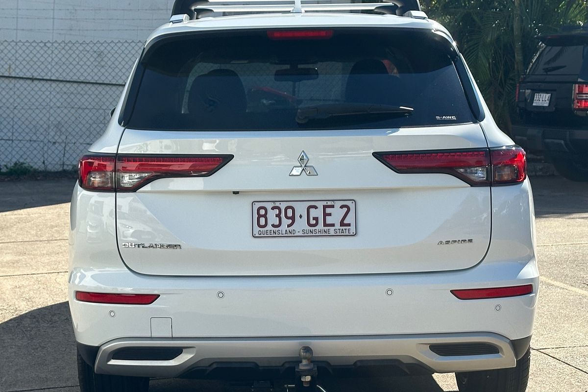 2022 Mitsubishi Outlander Aspire ZM