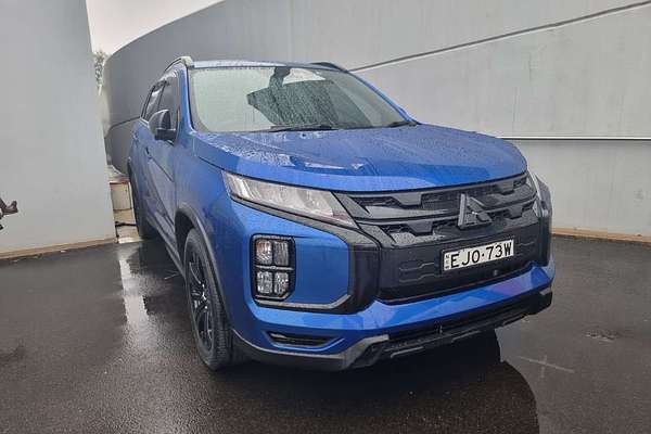 2020 Mitsubishi ASX GSR XD