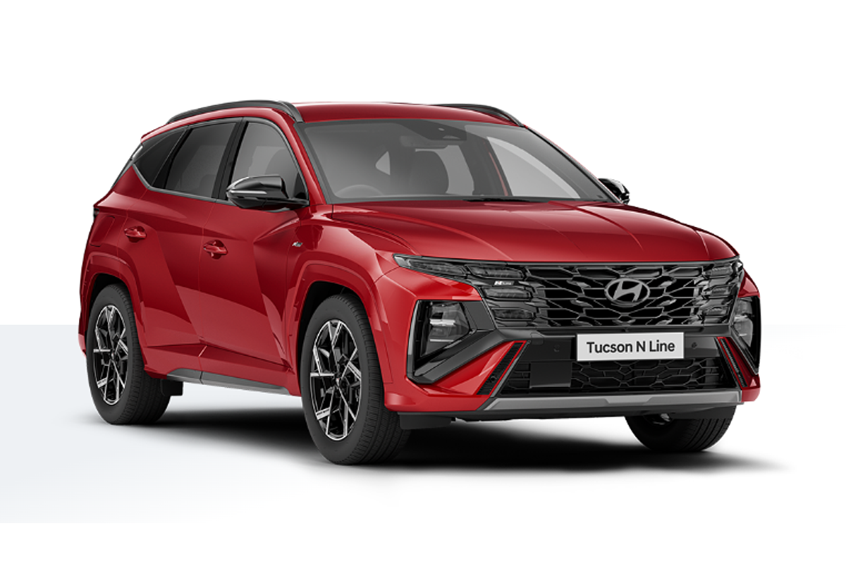 2025 Hyundai Tucson Elite N Line NX4.V3