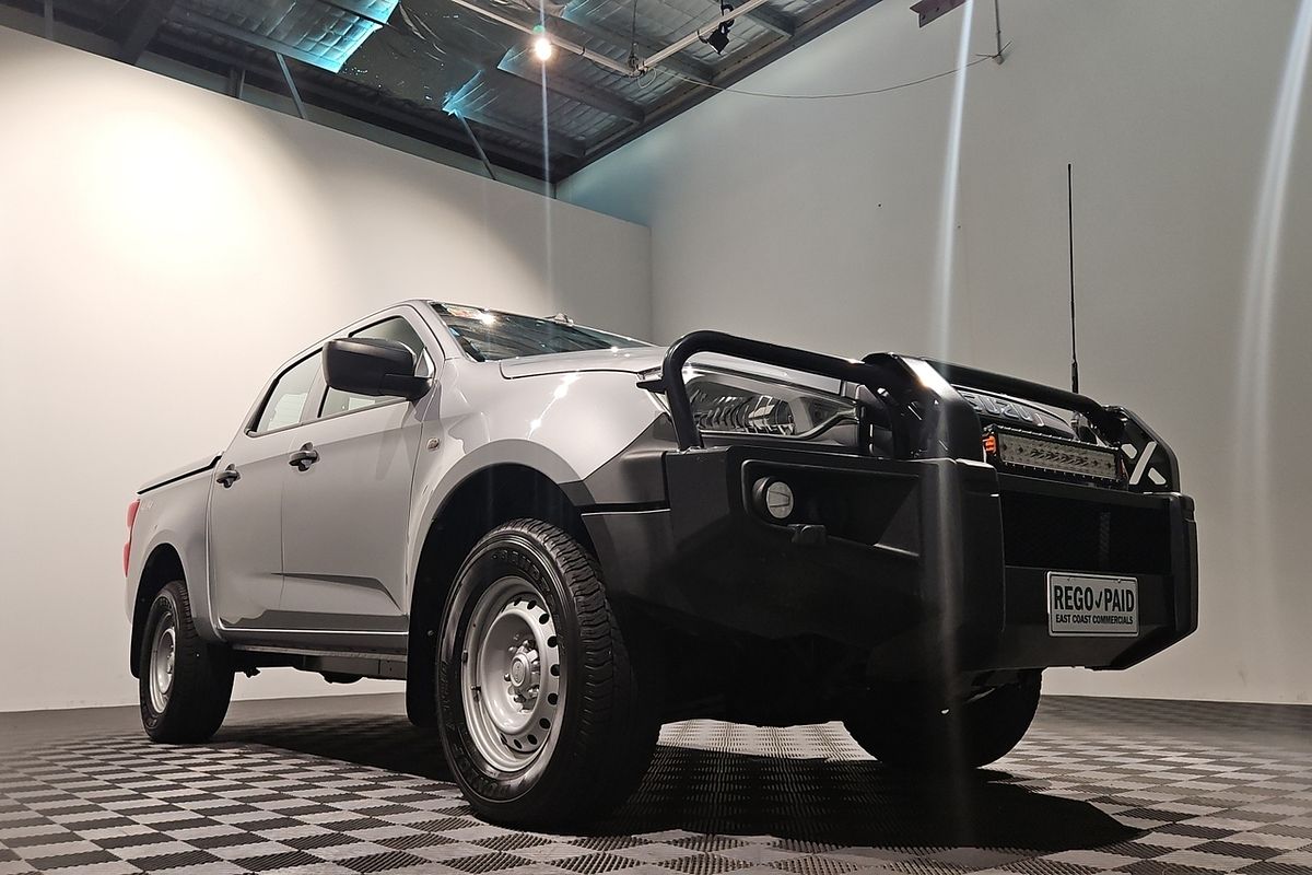 2021 Isuzu D-MAX SX 4X4