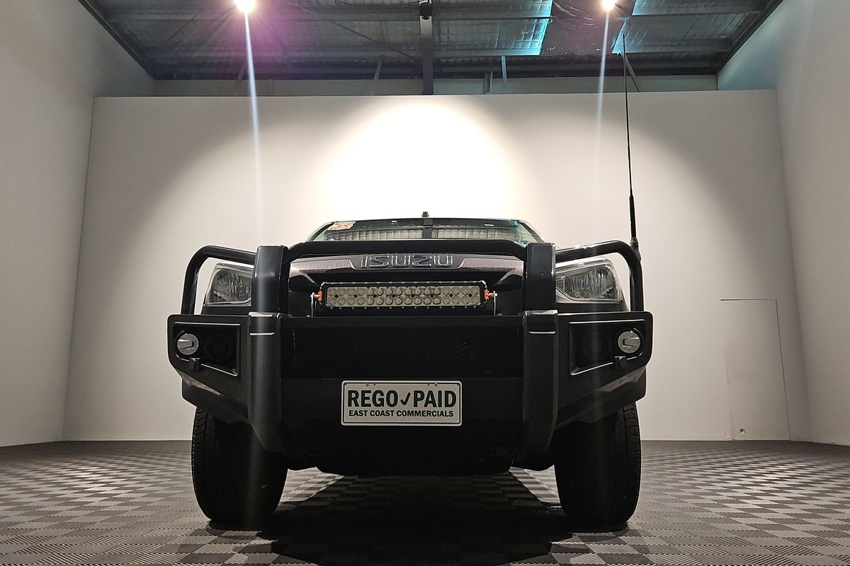 2021 Isuzu D-MAX SX 4X4