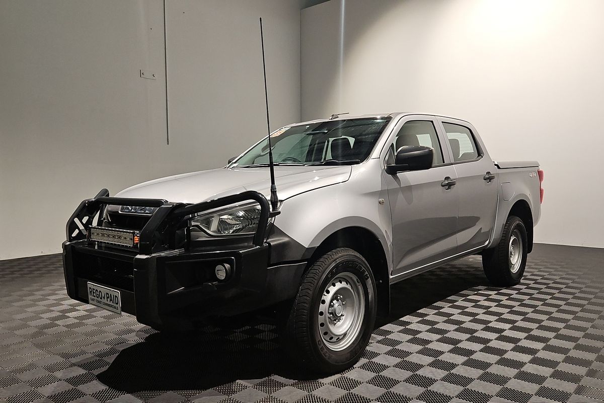 2021 Isuzu D-MAX SX 4X4