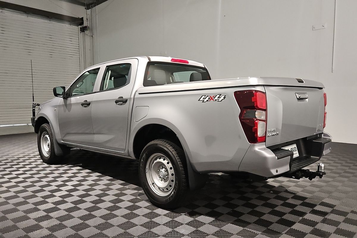 2021 Isuzu D-MAX SX 4X4