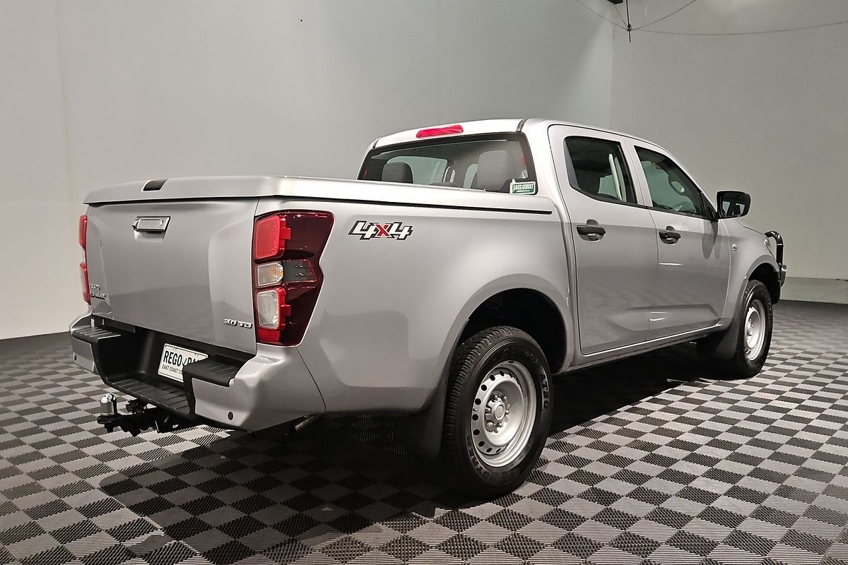 2021 Isuzu D-MAX SX 4X4