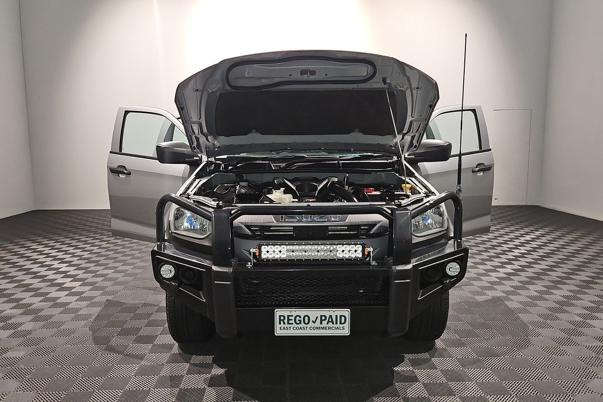 2021 Isuzu D-MAX SX 4X4