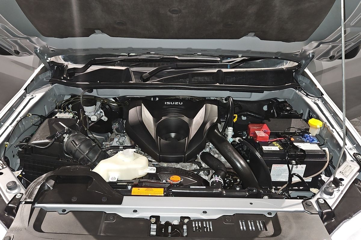 2021 Isuzu D-MAX SX 4X4