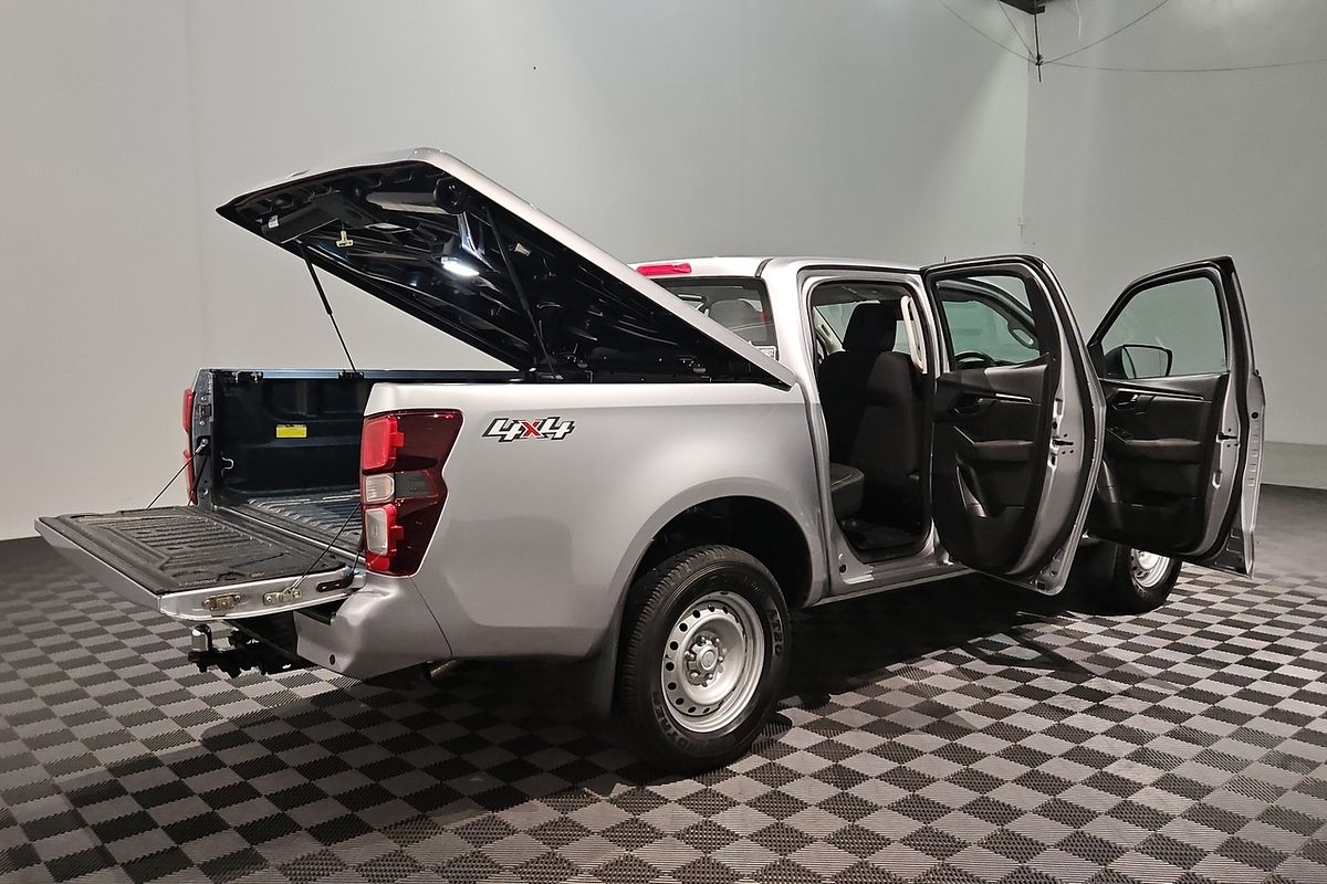 2021 Isuzu D-MAX SX 4X4