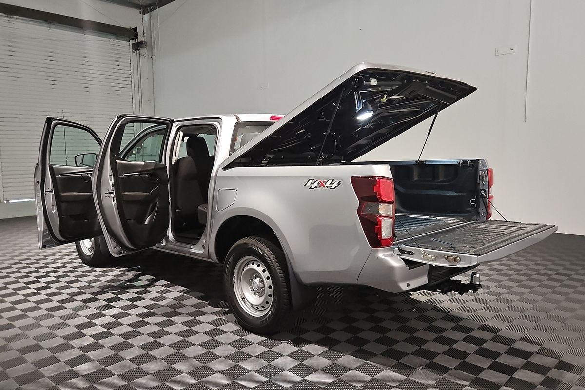 2021 Isuzu D-MAX SX 4X4