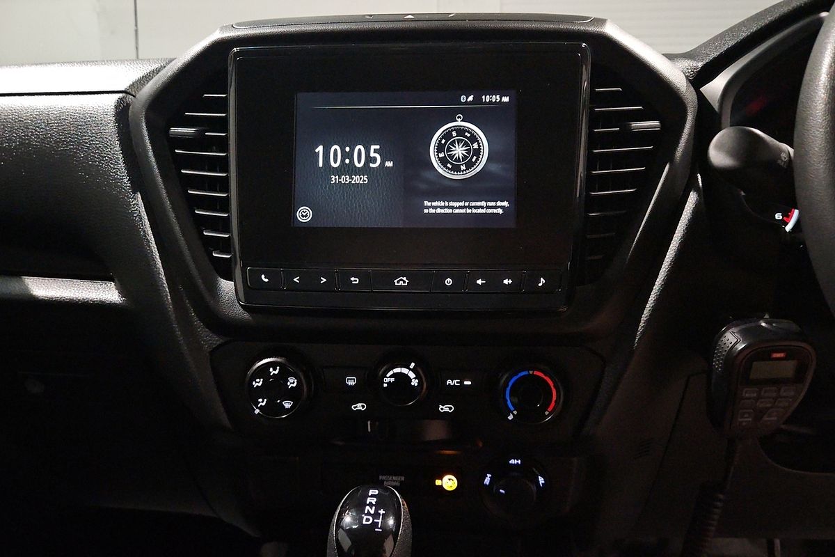 2021 Isuzu D-MAX SX 4X4