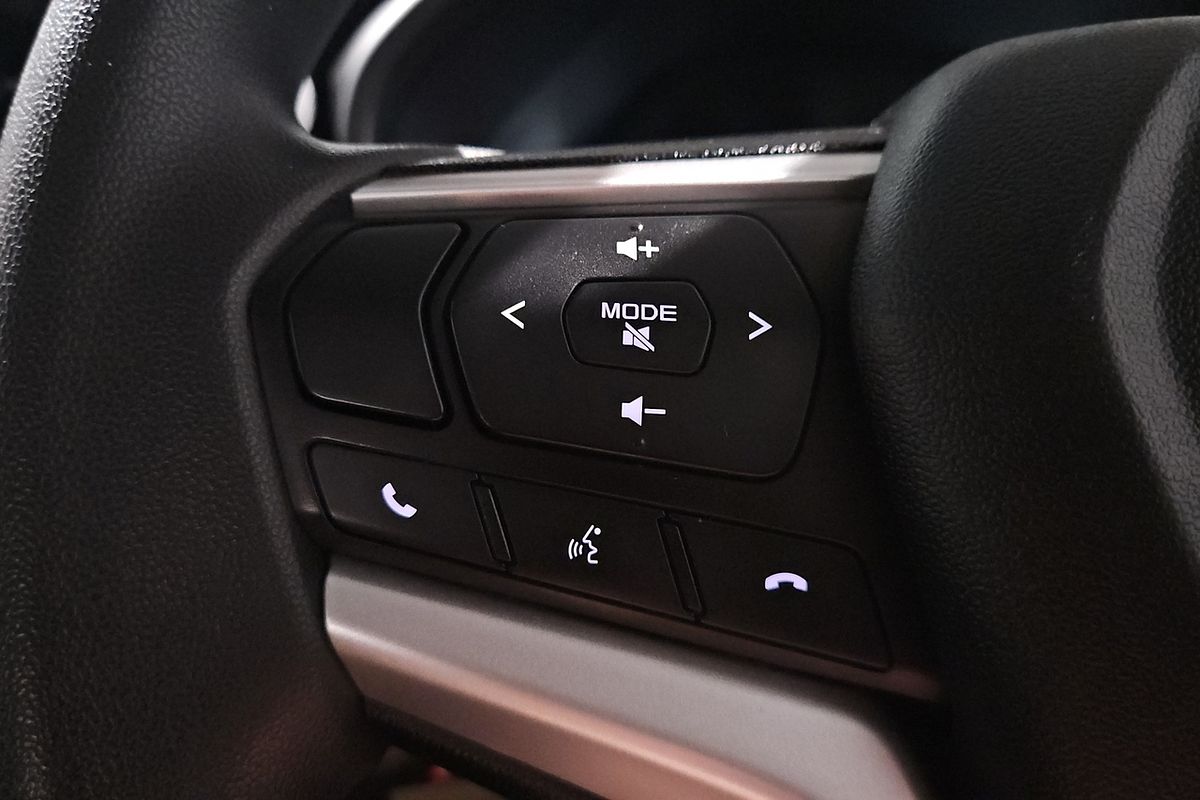 2021 Isuzu D-MAX SX 4X4
